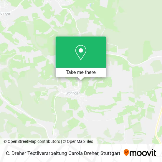 Карта C. Dreher Textilverarbeitung Carola Dreher