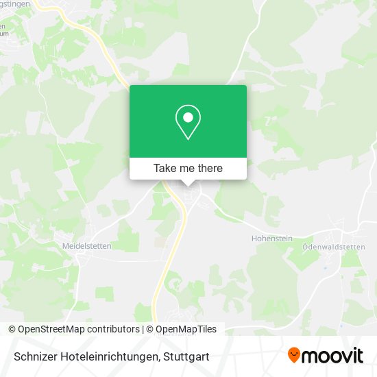 Schnizer Hoteleinrichtungen map