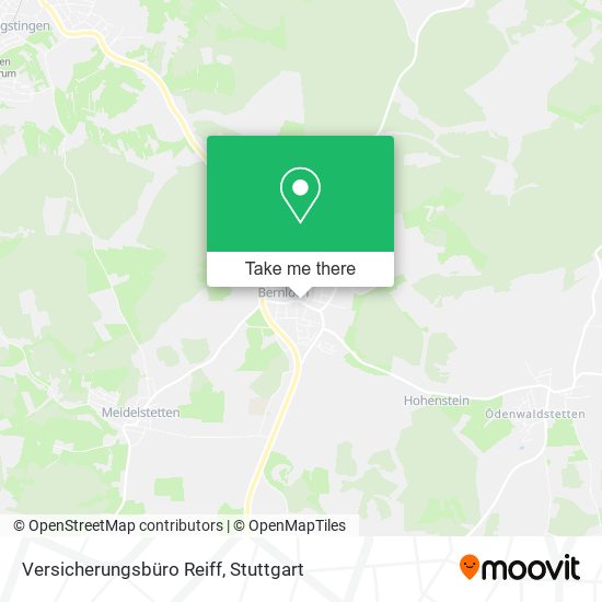 Versicherungsbüro Reiff map