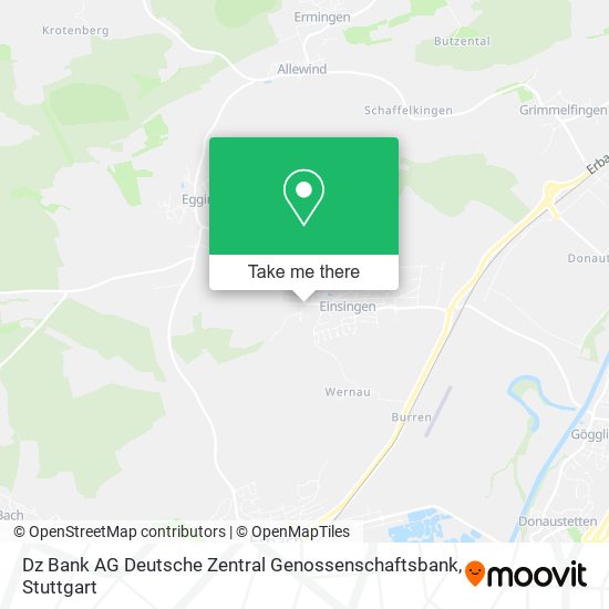 Dz Bank AG Deutsche Zentral Genossenschaftsbank map