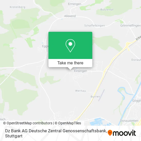 Карта Dz Bank AG Deutsche Zentral Genossenschaftsbank