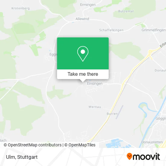 Карта Ulm