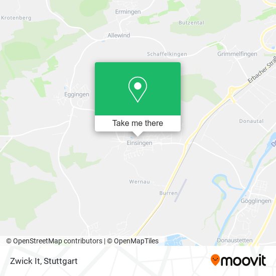 Карта Zwick It