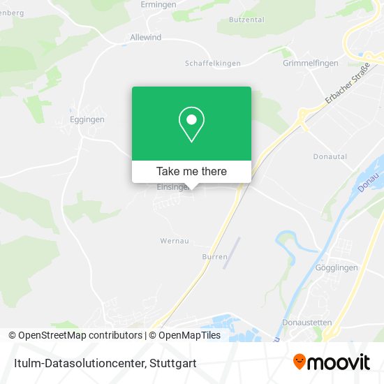 Itulm-Datasolutioncenter map