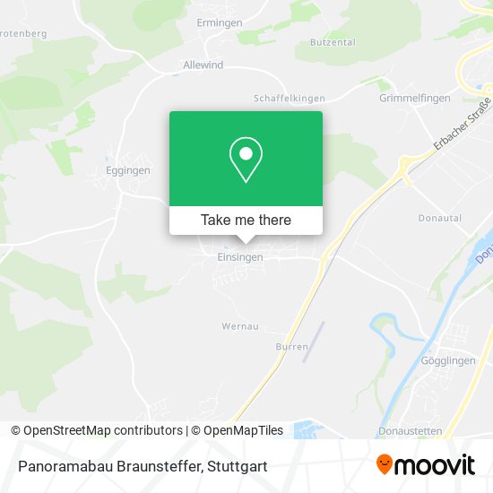 Panoramabau Braunsteffer map