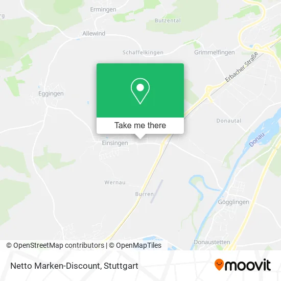 Карта Netto Marken-Discount