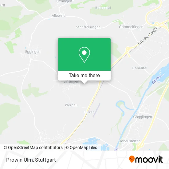 Карта Prowin Ulm