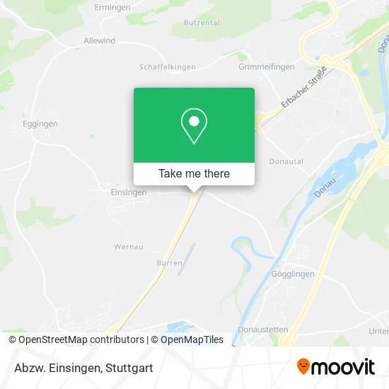 Карта Abzw. Einsingen