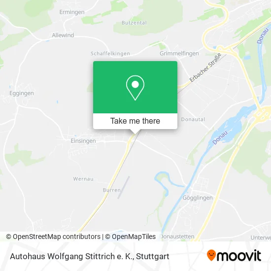 Карта Autohaus Wolfgang Stittrich e. K.