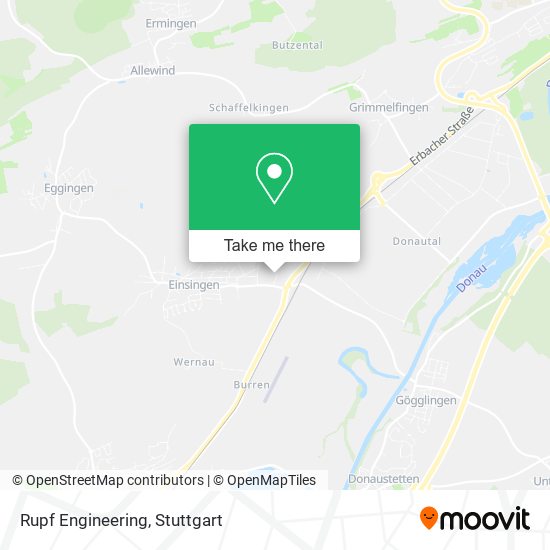 Rupf Engineering map