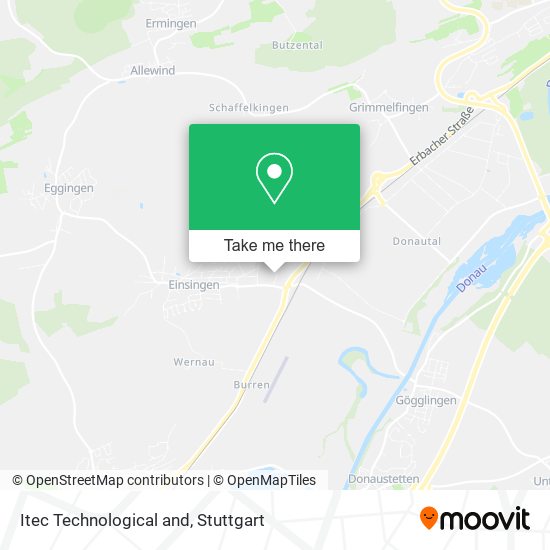 Itec Technological and map