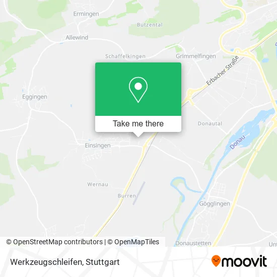 Карта Werkzeugschleifen