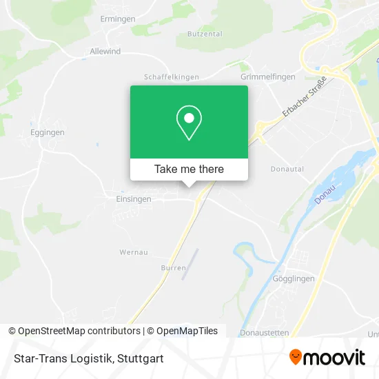 Карта Star-Trans Logistik