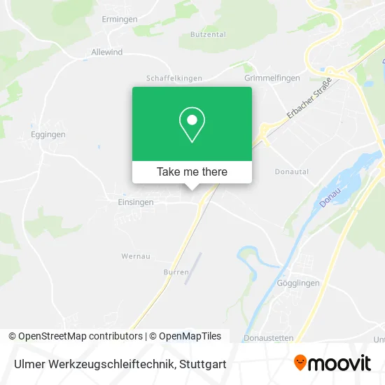 Карта Ulmer Werkzeugschleiftechnik