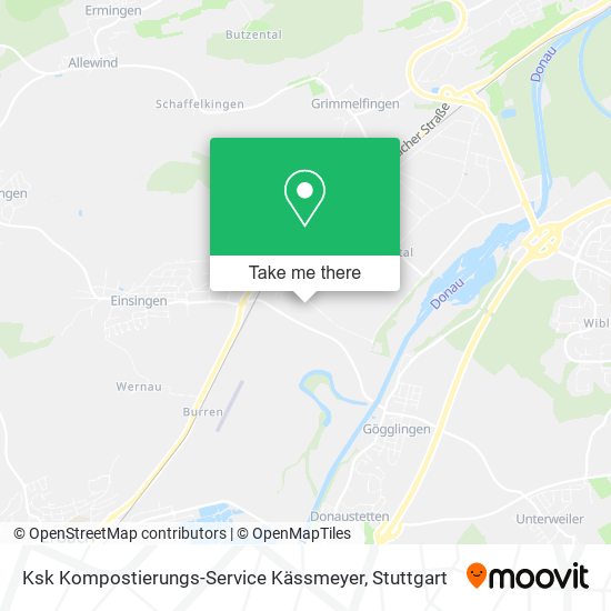 Ksk Kompostierungs-Service Kässmeyer map