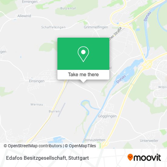 Edafos Besitzgesellschaft map