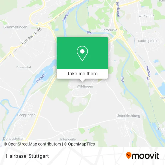 Карта Hairbase