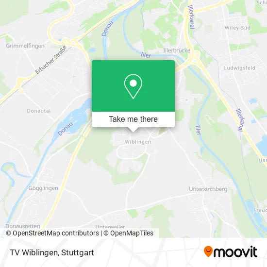 Карта TV Wiblingen