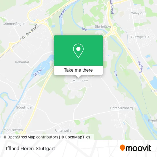 Iffland Hören map