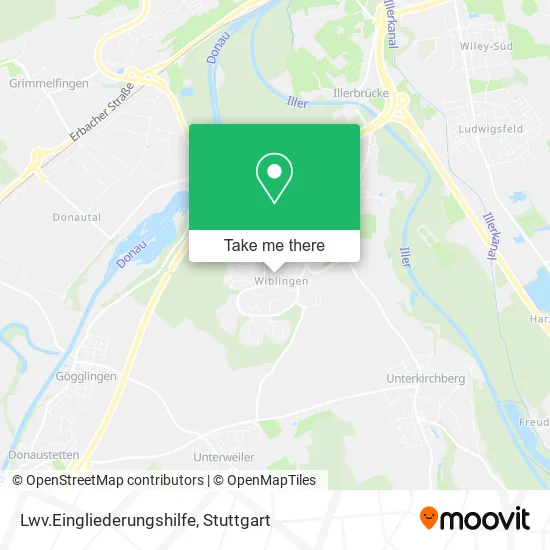 Карта Lwv.Eingliederungshilfe