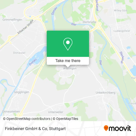 Карта Finkbeiner GmbH & Co