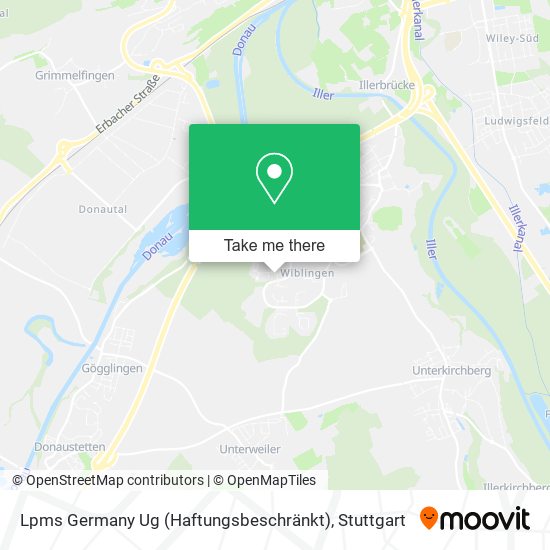 Lpms Germany Ug (Haftungsbeschränkt) map