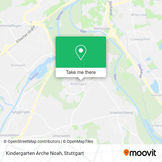 Kindergarten Arche Noah map