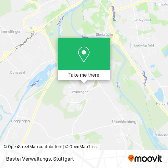 Карта Bastei Verwaltungs