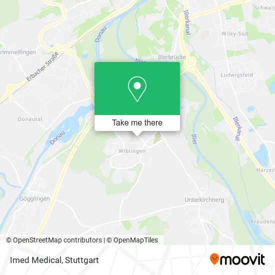 Карта Imed Medical
