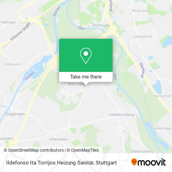 Ildefonso Ita Torrijos Heizung Sanitär map