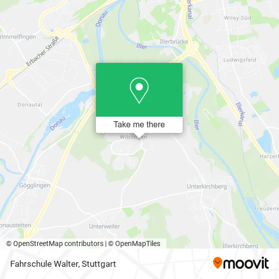 Карта Fahrschule Walter