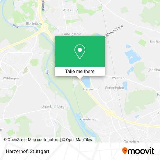 Карта Harzerhof