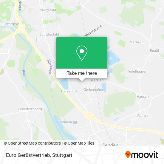 Карта Euro Gerüstvertrieb