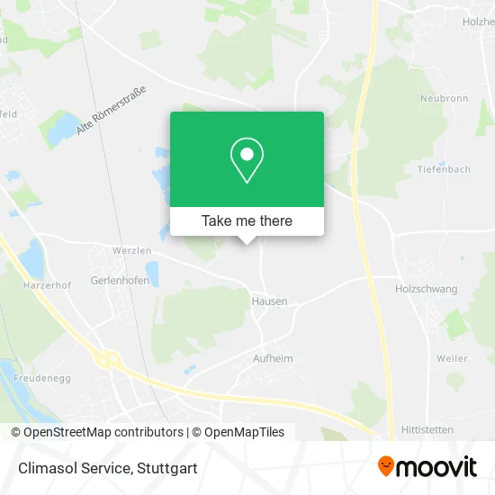 Карта Climasol Service
