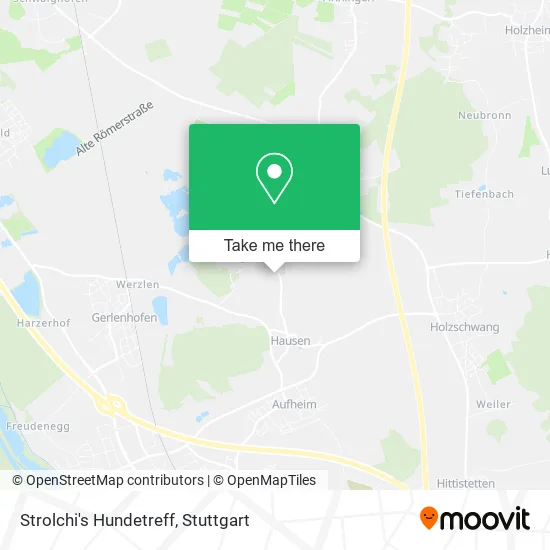 Карта Strolchi's Hundetreff