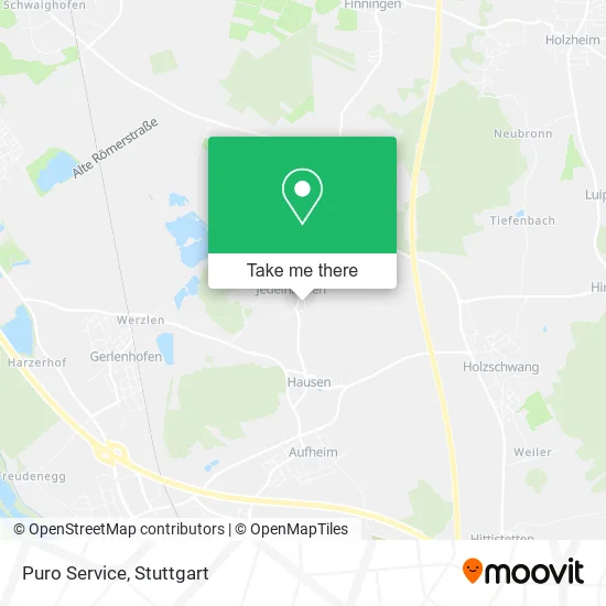 Карта Puro Service
