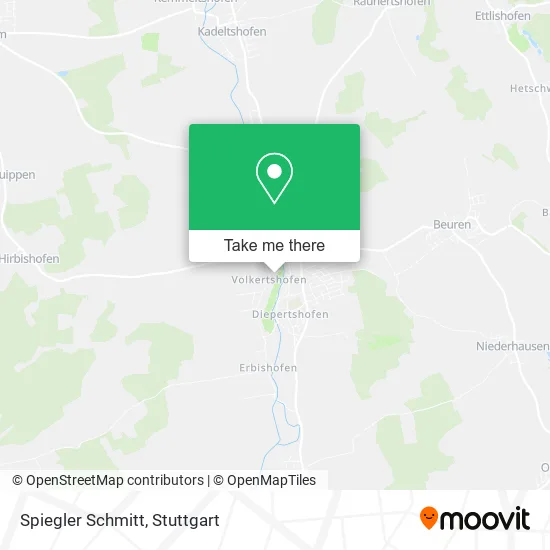 Карта Spiegler Schmitt