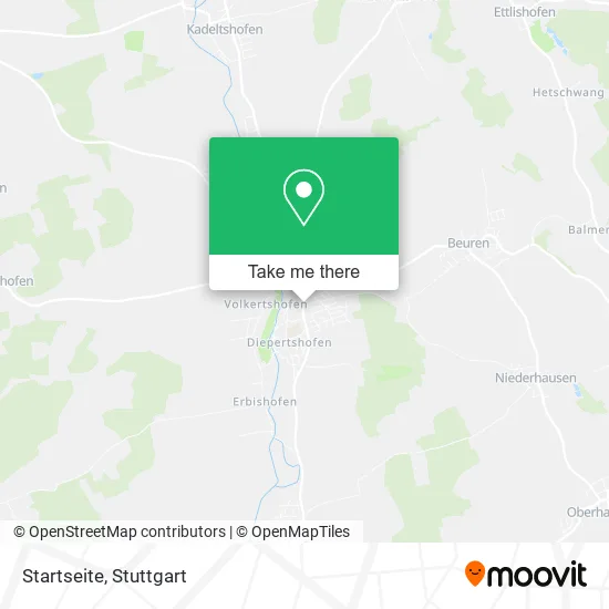 Карта Startseite