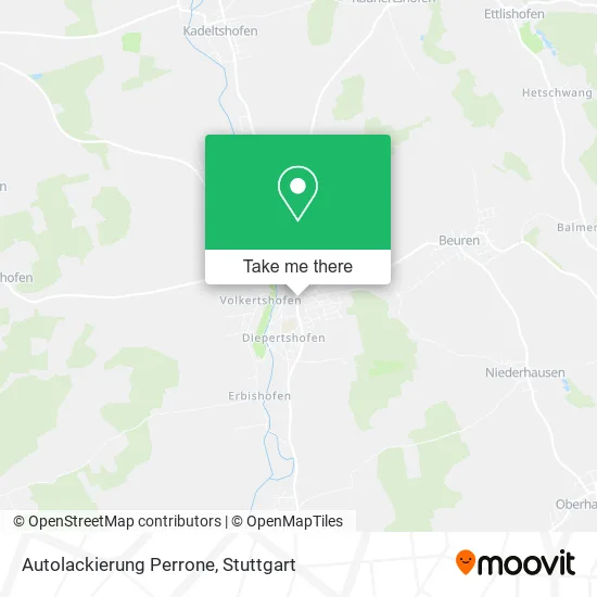 Карта Autolackierung Perrone