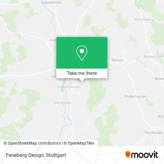 Карта Feneberg Design