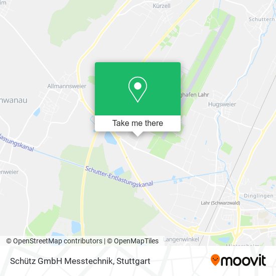 Schütz GmbH Messtechnik map