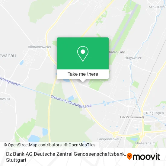 Карта Dz Bank AG Deutsche Zentral Genossenschaftsbank