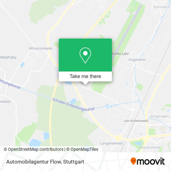 Automobilagentur Flow map