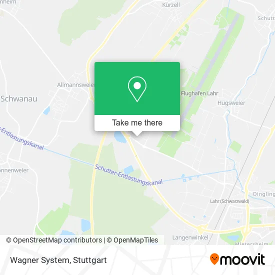 Карта Wagner System
