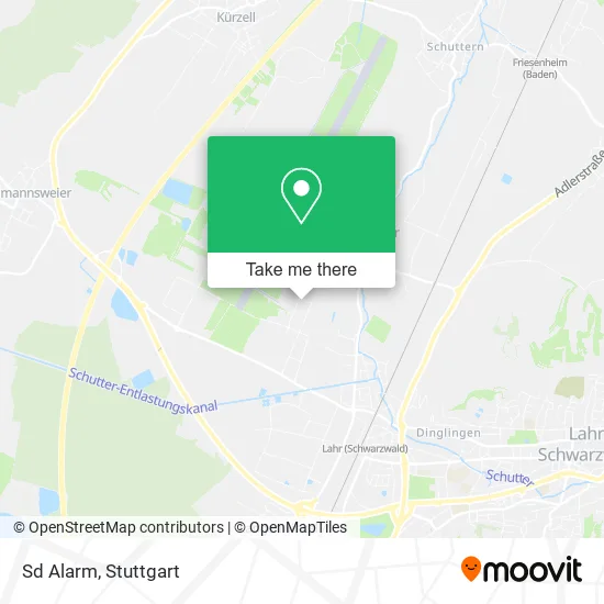 Sd Alarm map