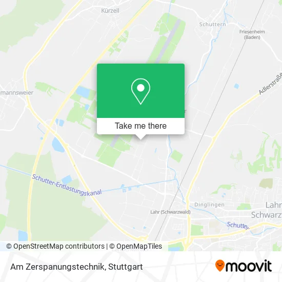 Карта Am Zerspanungstechnik