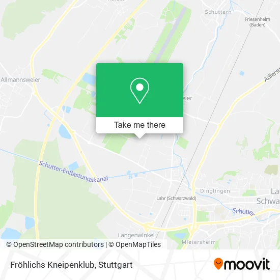 Карта Fröhlichs Kneipenklub
