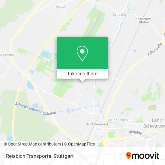 Карта Reisbich Transporte