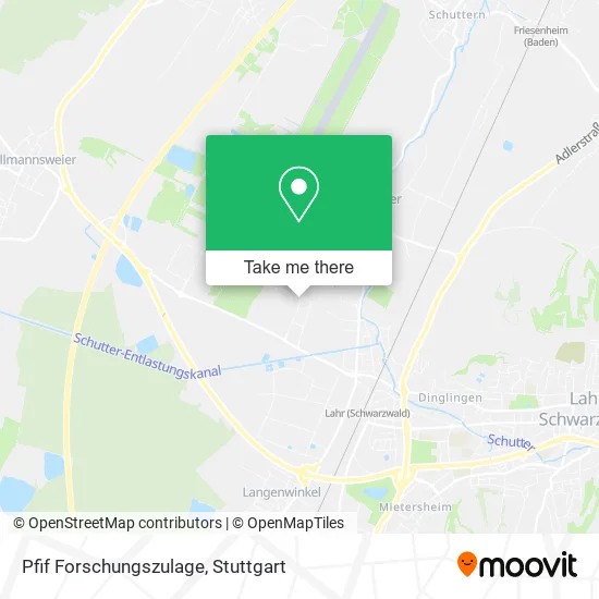 Карта Pfif Forschungszulage