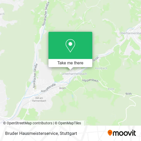 Карта Bruder Hausmeisterservice